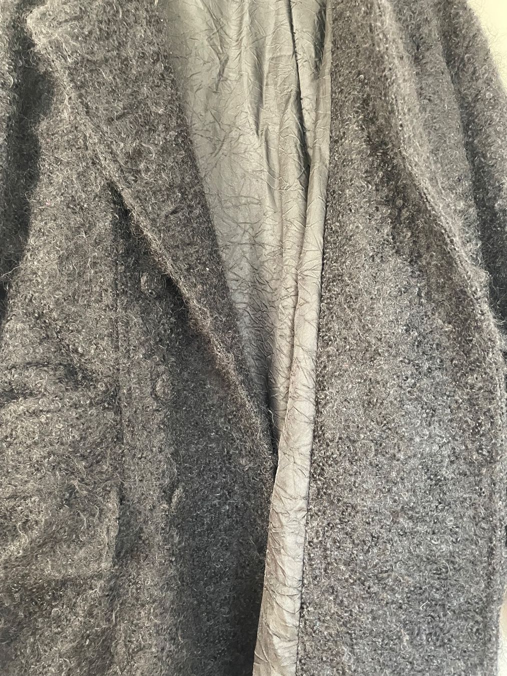 Bally Mäntel: BALLY Schwarzer Wollmantel Gr.38 – Gebraucht aus Unterentfelden von mar_kg6w 5