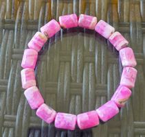 💗 Cobalto-Calcit Sommerarmband ✨Nr C