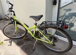 Kindervelo Tour de Suisse (24” Räder)-gebraucht, fahrtüchtig