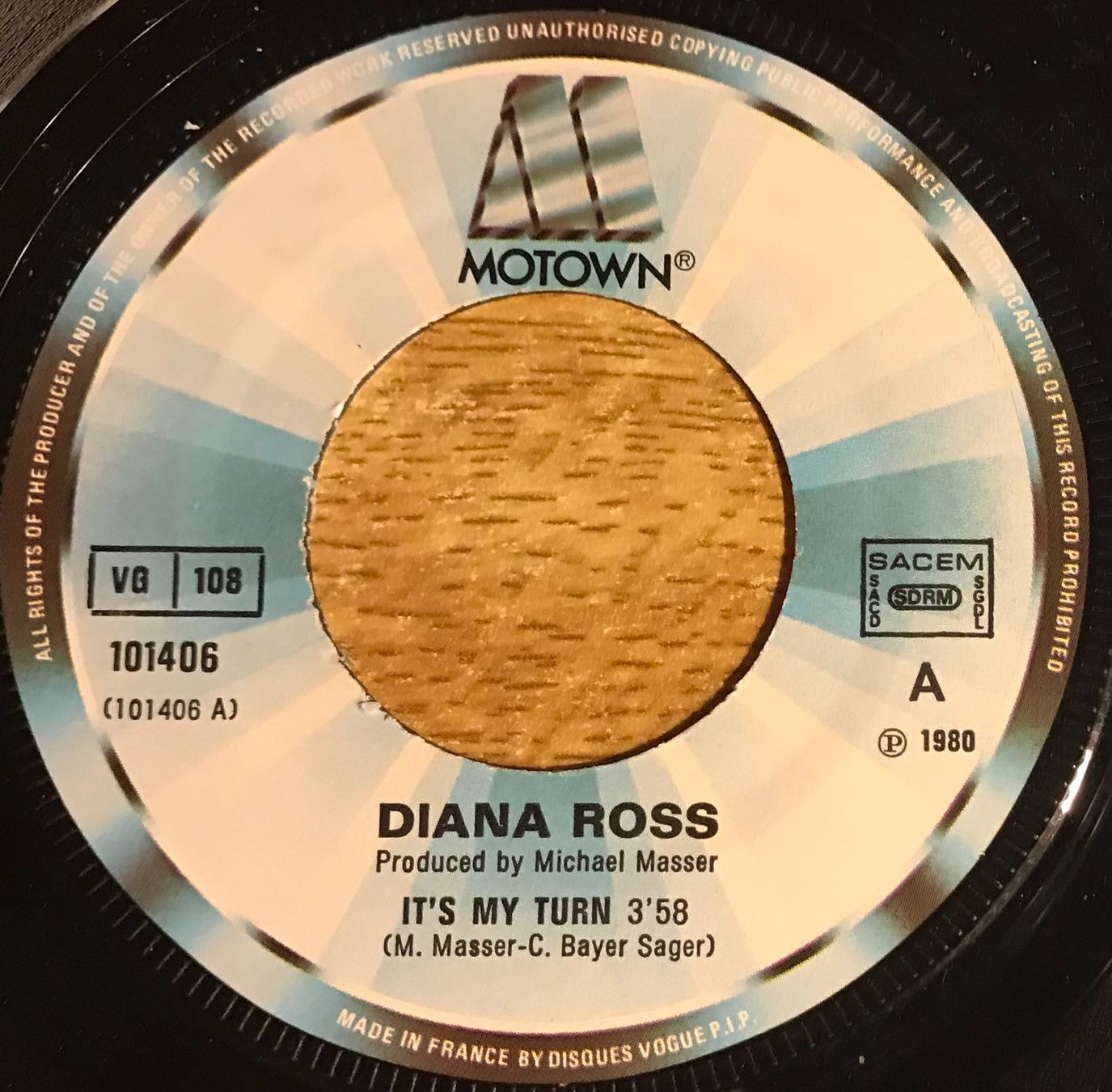 Schallplatten: DIANA ROSS - IT'S MY TURN – Gebraucht aus Bussigny von vinyl-pas-cher 2