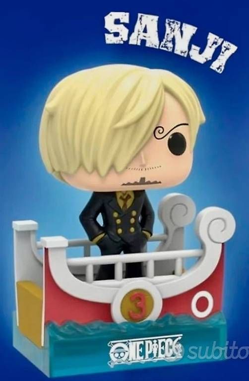 Funko Statuette: Sanji Funko Pop Kinder 2026 – Usato da Zug venduto da giu_v2py 1