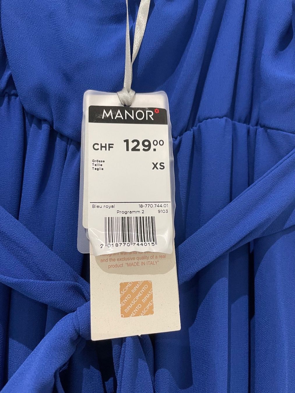 Vestiti: Abito/Kleid/Robe – Nuovo e nell'imballaggio originale da Cademario venduto da princy2 2