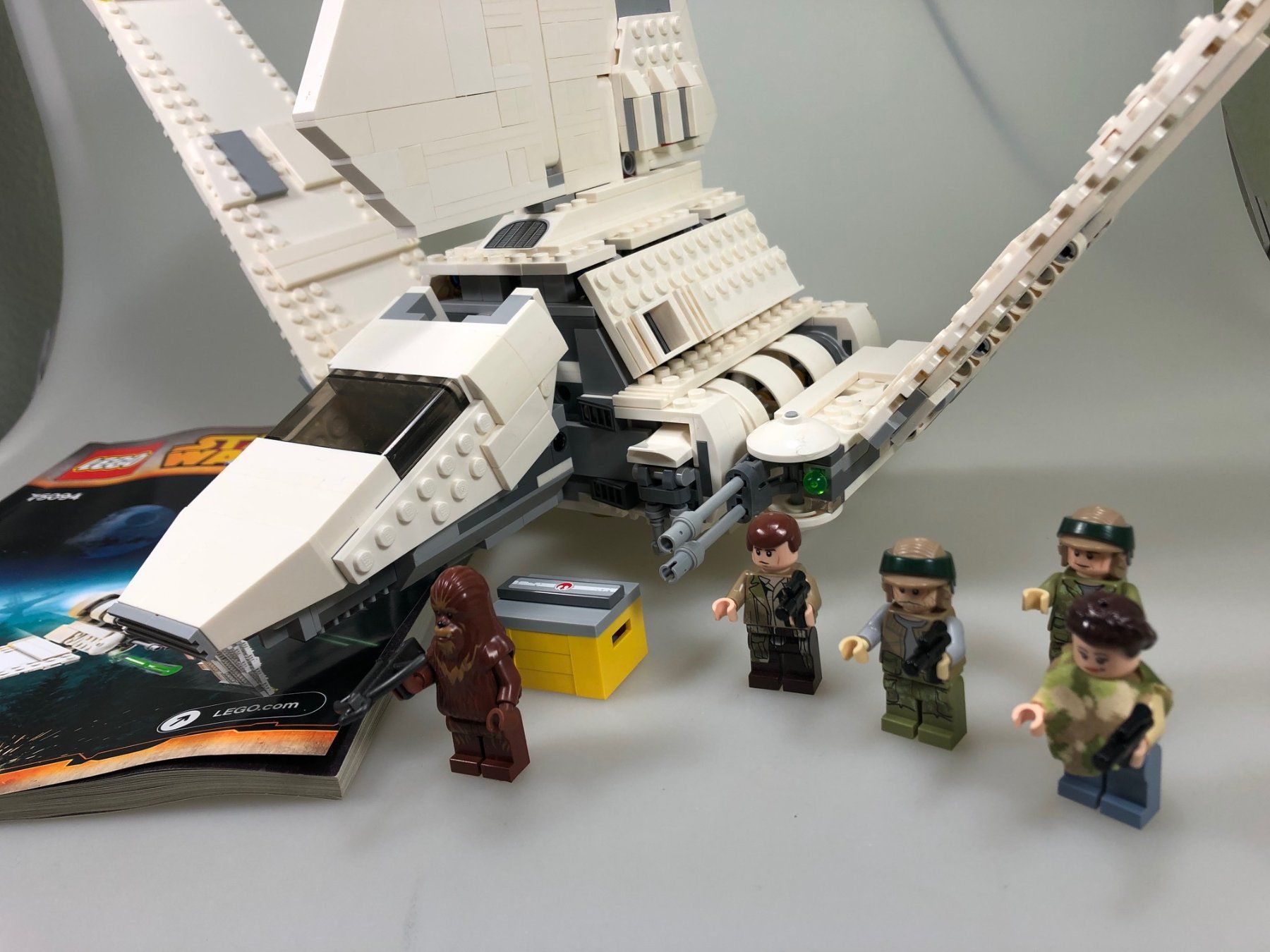 Lego Baukästen: LEGO Star Wars - Imperial Shuttle Tydirium - 75094 – Gebraucht aus Widen von Himan 2