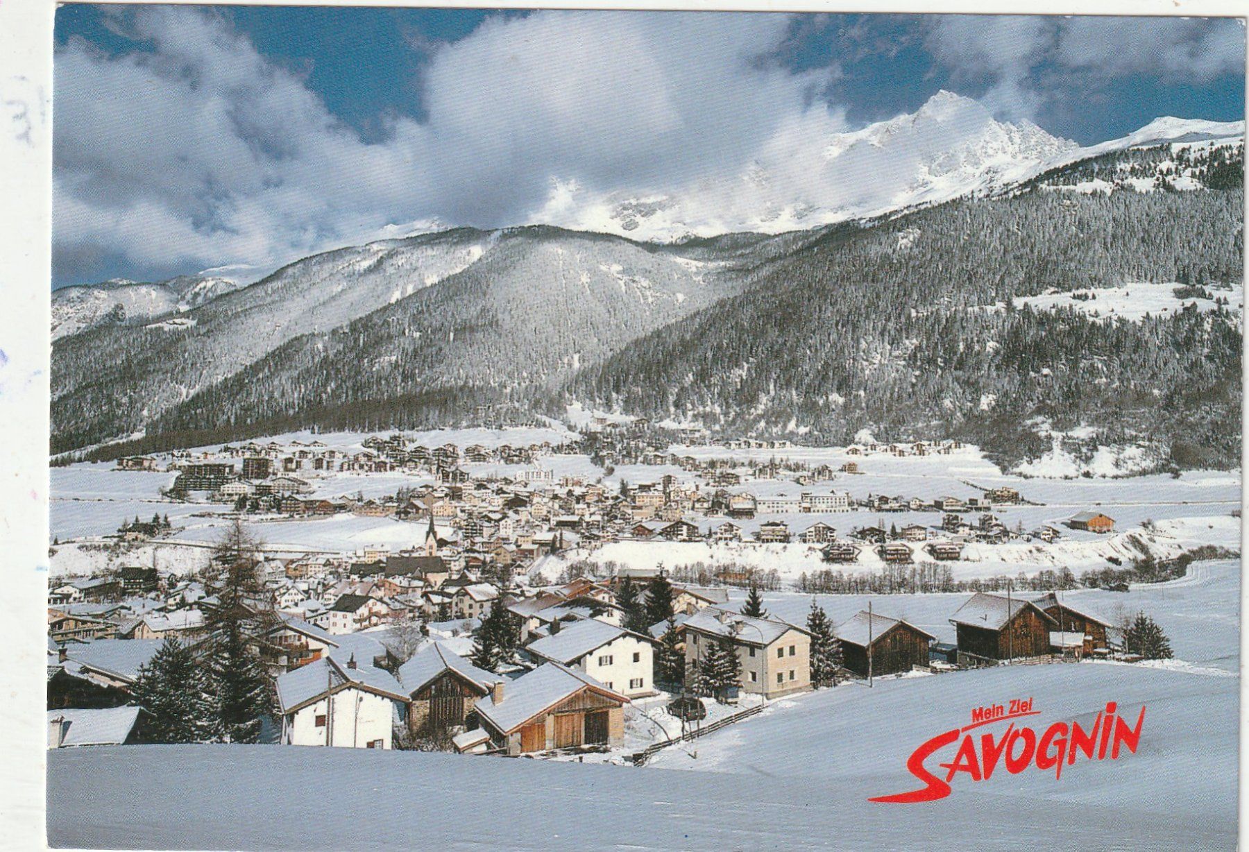 Cartoline postali: 10 Diverse Karten Graubünden – Usato da Lumbrein venduto da made02 3
