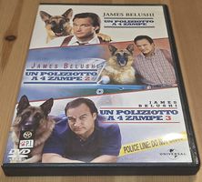 Un poliziotto a quattro zampe - Trilogia (DVD)