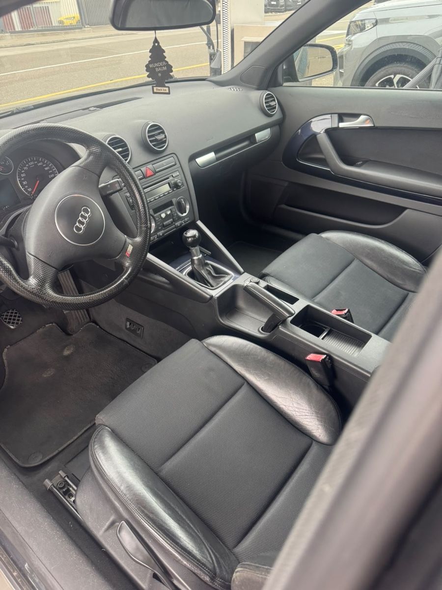 Audi Automobili: Audi a3 2.0fsi Schaltegetriebe – Usato da Romanshorn venduto da katya70 5
