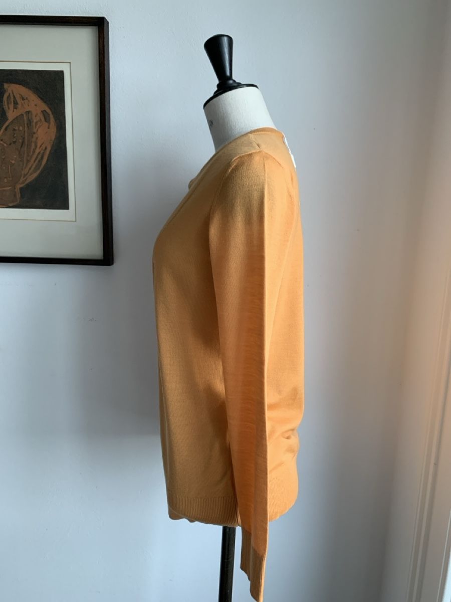 Akris Maglioni & Felpe: AKRIS: Exklusiver gelber Pullover mit Etikette, NP 595.00 – Nuovo (secondo la descrizione) da Luzern venduto da designluzern 4