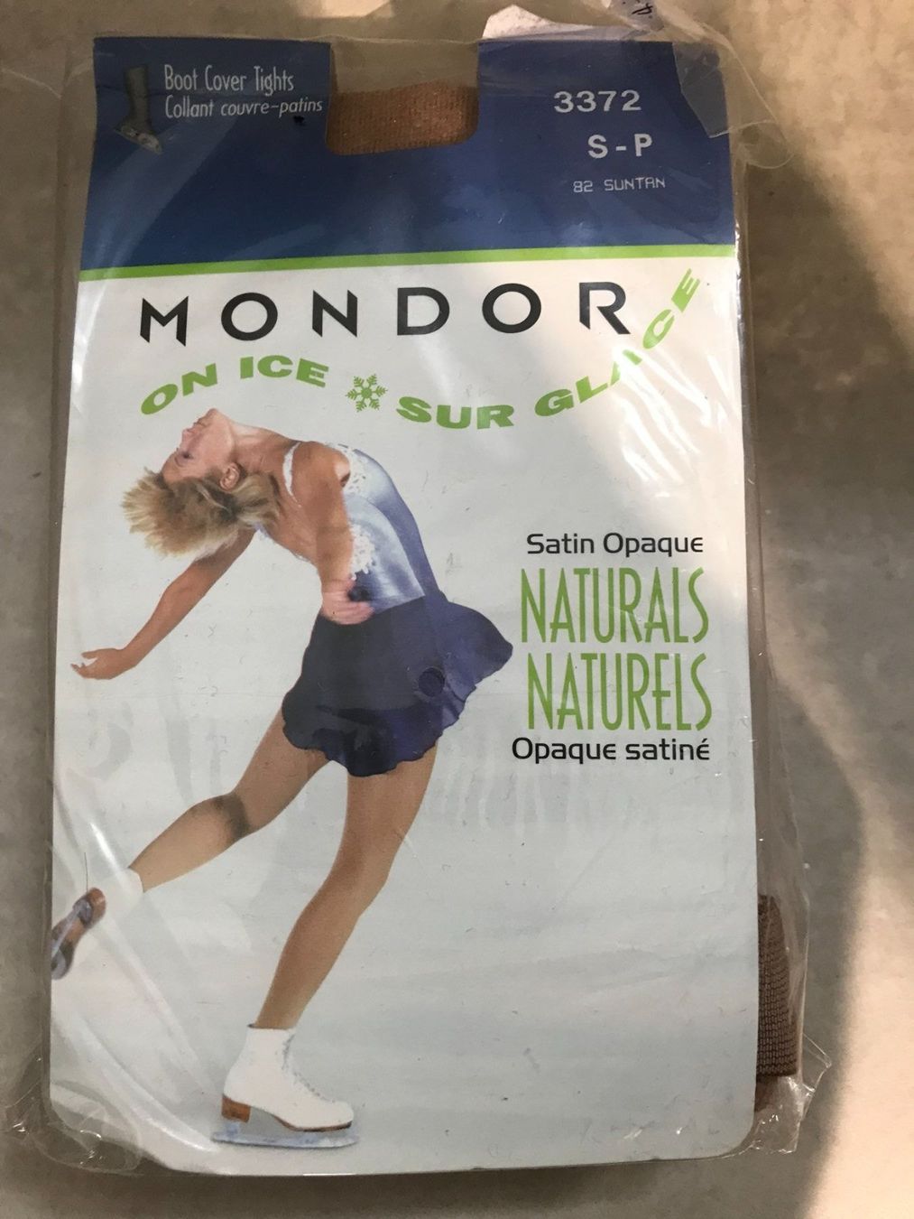 Collants: Mondor Eislaufstrumpfhose 3372 Suntan – Neuf avec emballage d'origine à Wagenhausen par vintagesecondhand