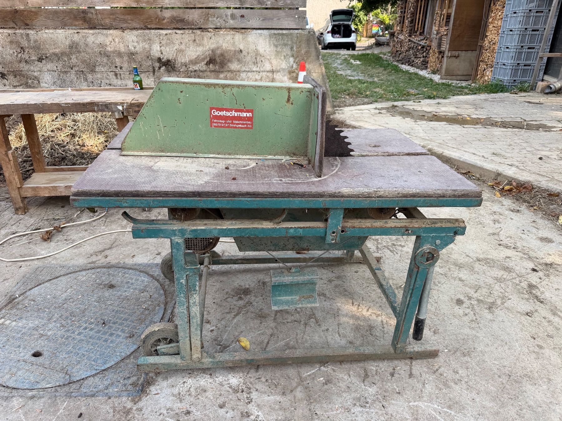 Toutes les machines: Tischfräse Holz – D'occasion à Hinteregg par Zibi44 1
