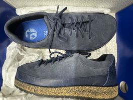 Chaussures Birkenstock T39 bleu marine daim neuves jamais...