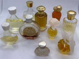 Parfums miniatures anciennes  lot  Nina Ricci