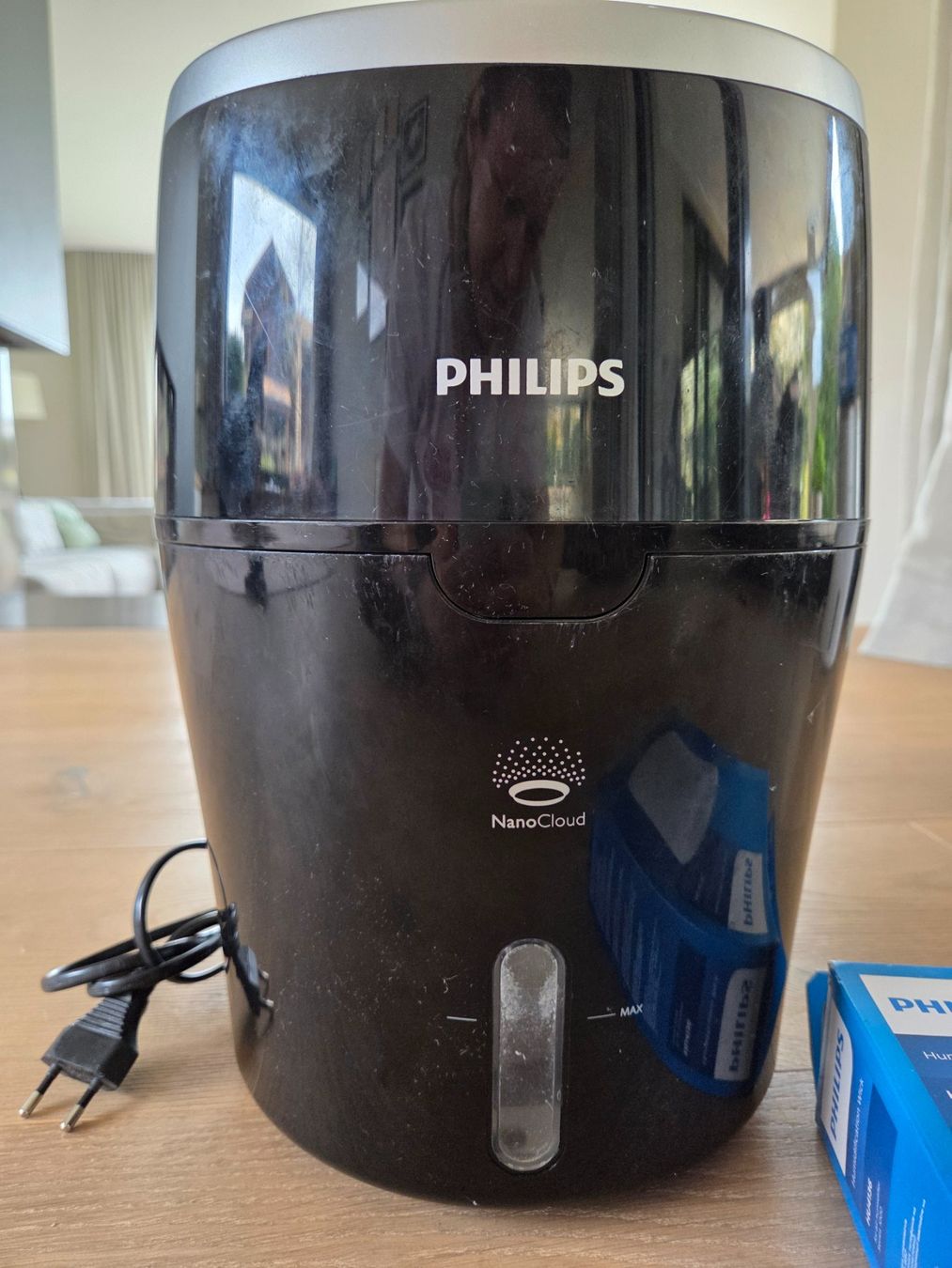Philips Umidificatori d'aria: Philips Luftbefeuchter HU4813 – Usato da Rüschlikon venduto da tiniweeeny 1