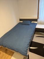 Schlafzimmer Bett gut erhalten mit Nachttisch Sommer Angebot