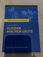 Königs Erläuterungen, Gottfried Keller: Kleider machen Leute