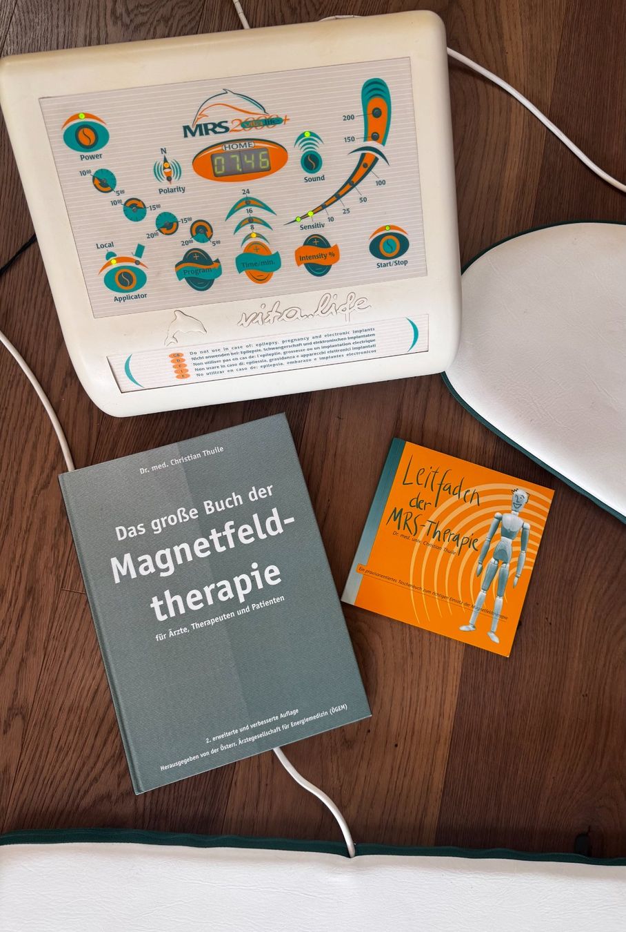 Attrezzature mediche: MRS 2000+ VITALIFE Magnetfeldtherapie-System – Usato da Kehrsatz venduto da Adrenalina1
