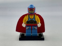 LEGO Minifigur - Serie 1 - Nr. 10 - Super-Wrestler