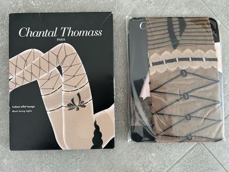 CHANTAL THOMAS STRUMPFHOSE SPEZIELL