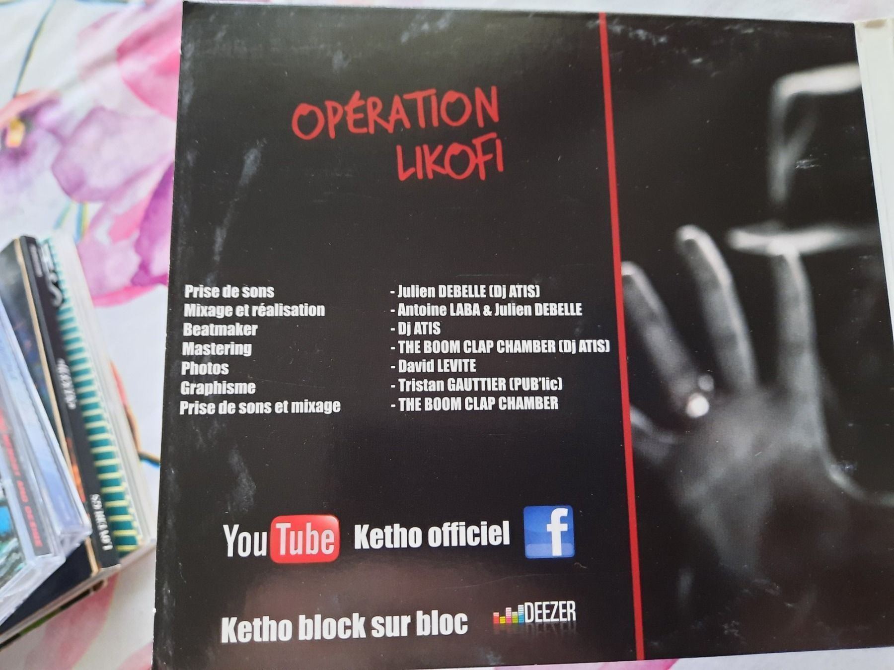 CDs: CD Ketho - Operation Likofi – Gebraucht aus Pully von bro_n52j 4