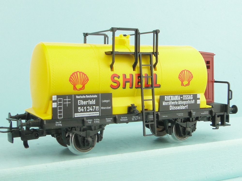 Märklin 4676 Shell Tankwagen (Gebraucht) in Bülach für CHF 24 – mit ...