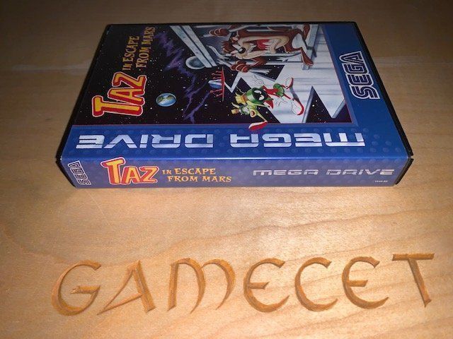 Sega Giochi: Taz Tasmanischer Teufel Sega Mega Drive – Usato da Steinach venduto da Gamecet 3