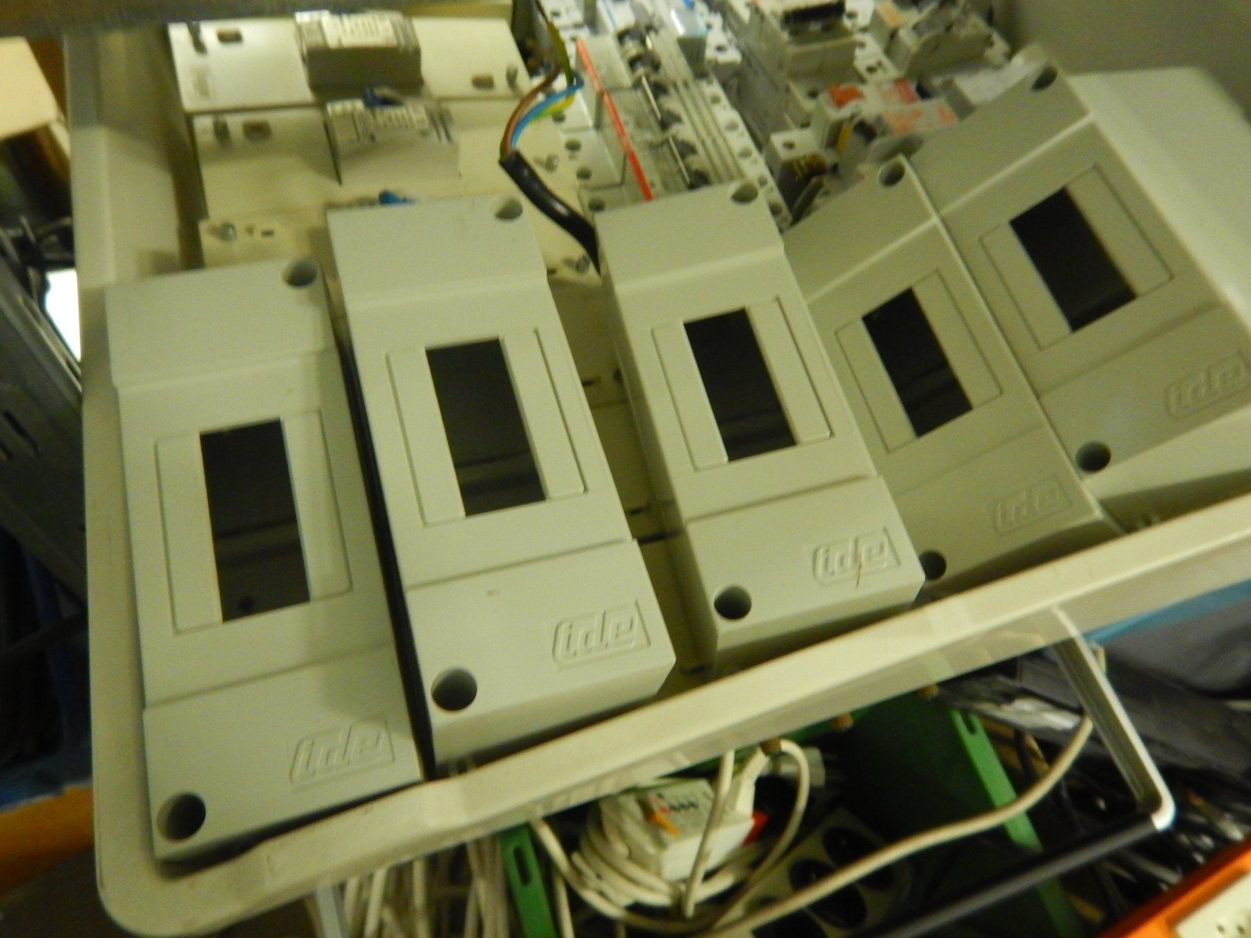 Alimentazione elettrica: Grosses Sortiment seltener FI LS Elektromechanik – Usato da Hinterkappelen venduto da atomschnee 6