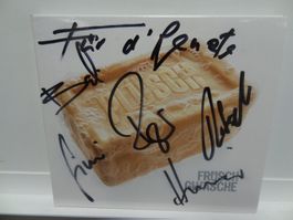 Plüsch Früsch Gwäsch - Signierte CD