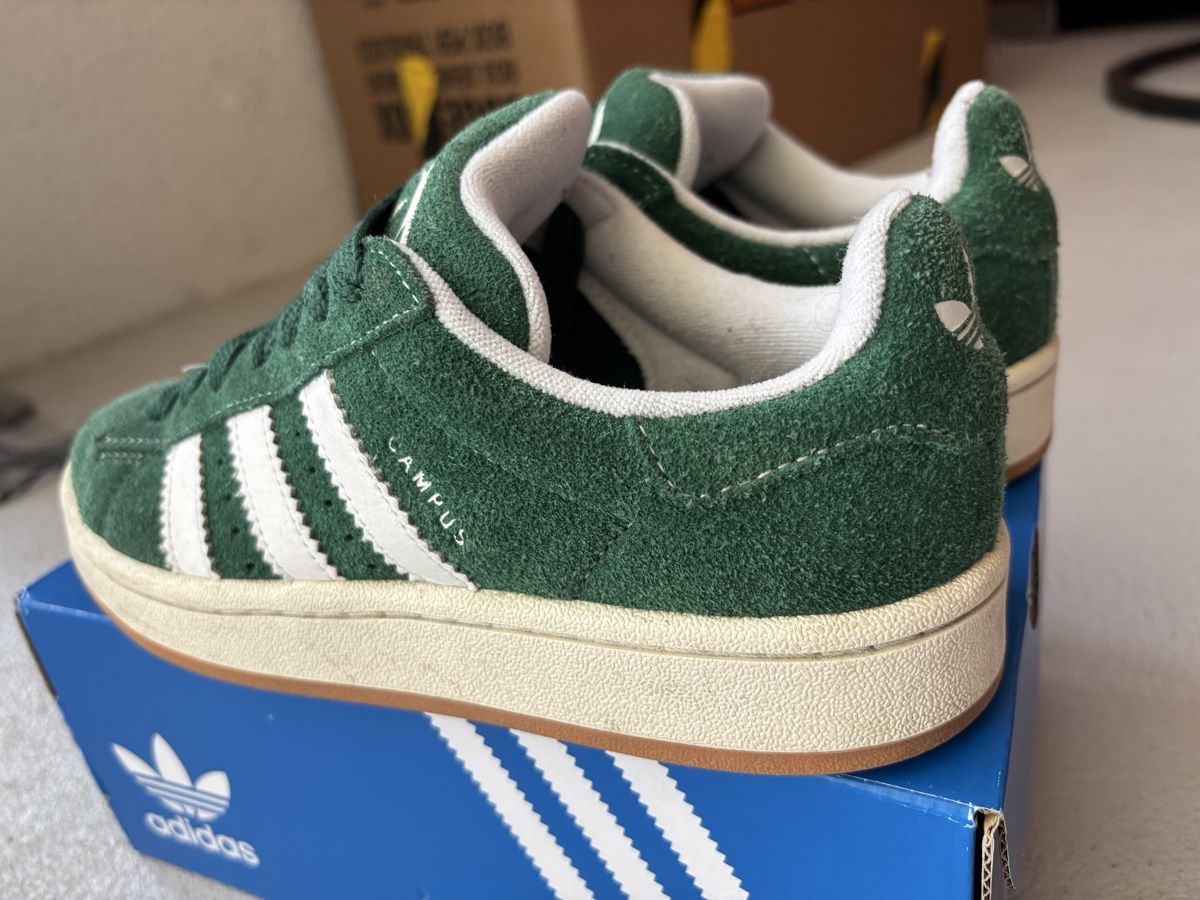 Adidas Herrenschuhe: Adidas Campus 00s Grün  – Gebraucht aus Zürich von Lee_z8vs 5