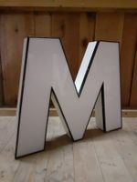 ❤ Leuchtbuchstabe(n) indemfall "M" Vintage Design Deko.. 👀
