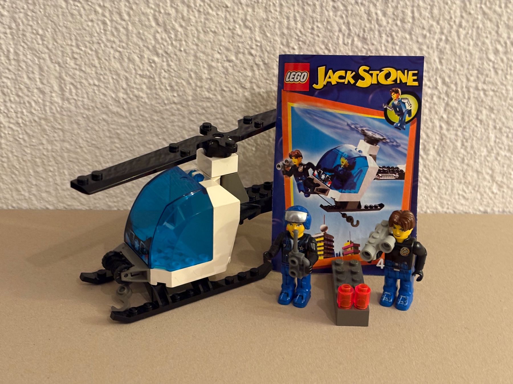 Lego Giocattoli: LEGO Jack Stone Police Copter 4604 – Usato da Wollerau venduto da per_q7wn