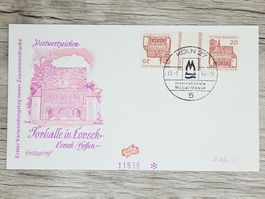 CL06 Enveloppe + Timbre Allemagne 1966