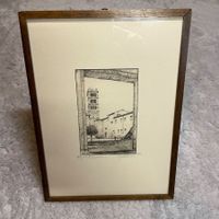 Original G.B. Mirri Acquaforte Roma S. Cecilia 171/300