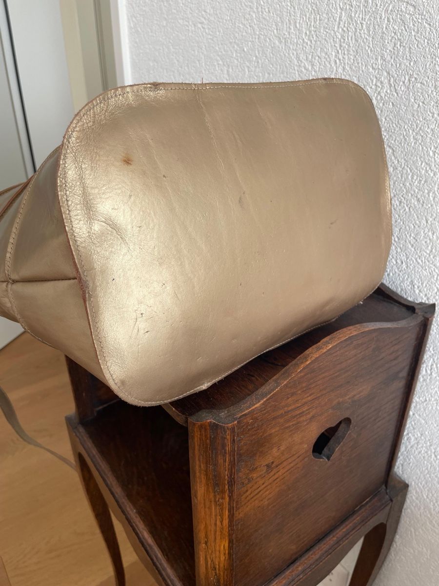 Borse da donna: Goldene Luca Kayz Ledertasche – Usato da Brüttisellen venduto da Tai-Tai 4