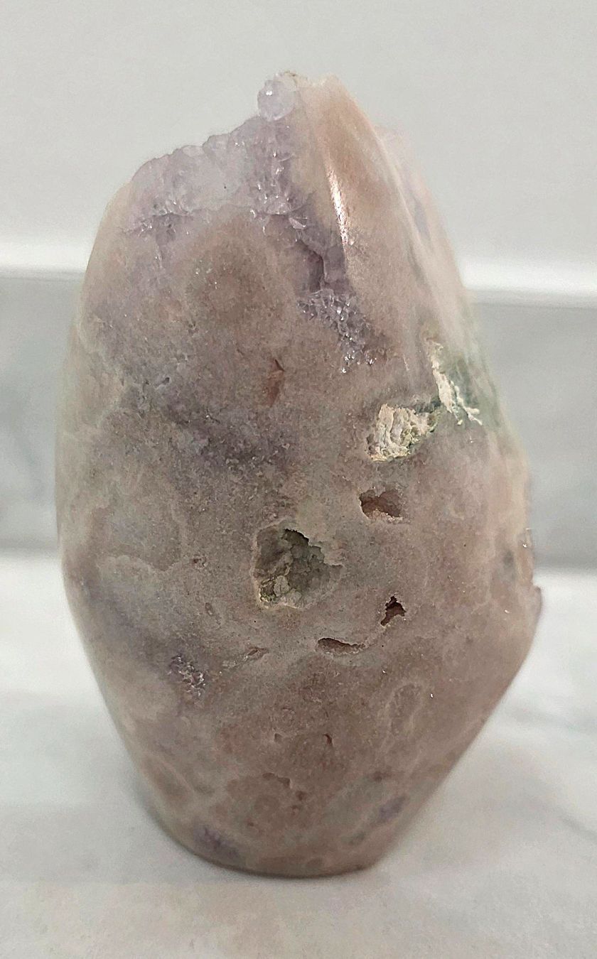 Minerali & Pietre curative: Pink Amethyst Freiform 300g – Nuovo e nell'imballaggio originale da Matzingen venduto da Shay_Crystalz 2