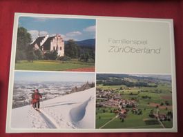 ZÜRICH - OBERLAND!!! FAMILIEN TISCHSPIEL !!!!!(LIKE MONOPOLY