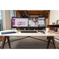 🖥️ HP S430c 43,4” Curved Ultrawide 3840×1200 | Webcam🔥