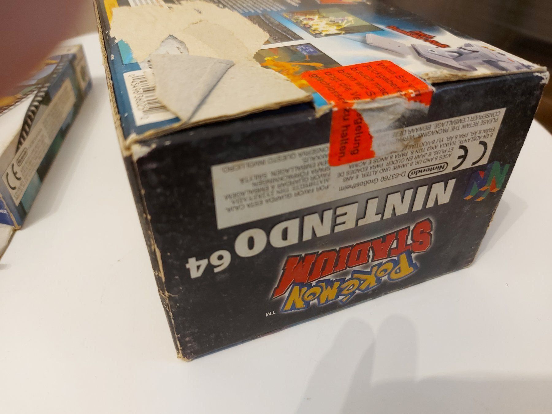 Pokémon Giochi: Nur OVP Pokemon Snap + Stadium Nintendo – Usato da Aarau venduto da Kaesekuchen2000 9