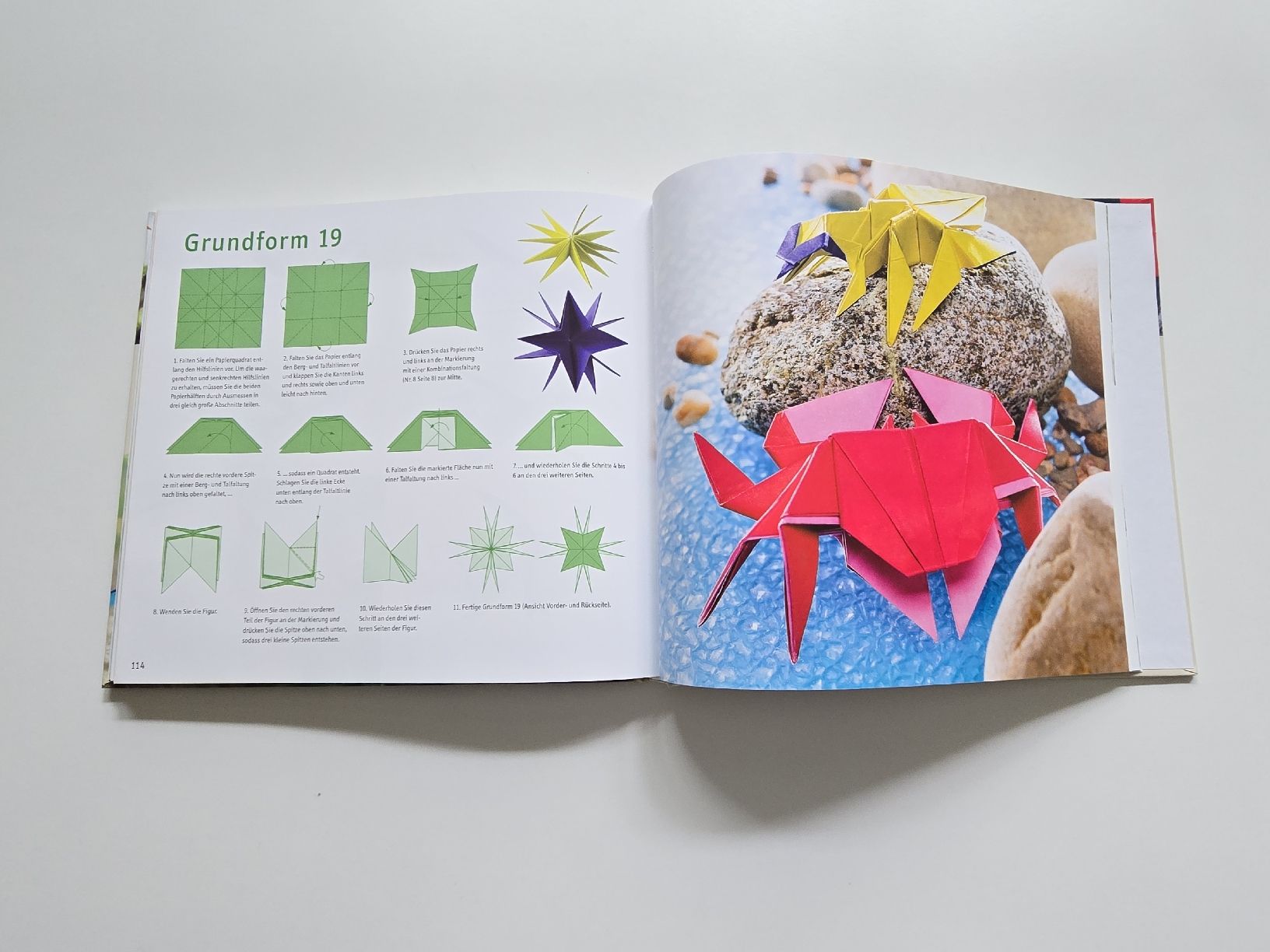 Kit bricolage: Grosses dickes Buch Origami-Tiere – Usato da Dättlikon venduto da Wundertuete_ 4