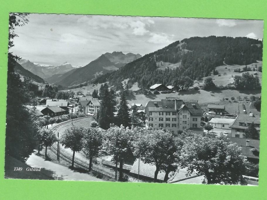 Cartes postales: Gstaad – Neuf (Voir description) à Zürich par t24_de
