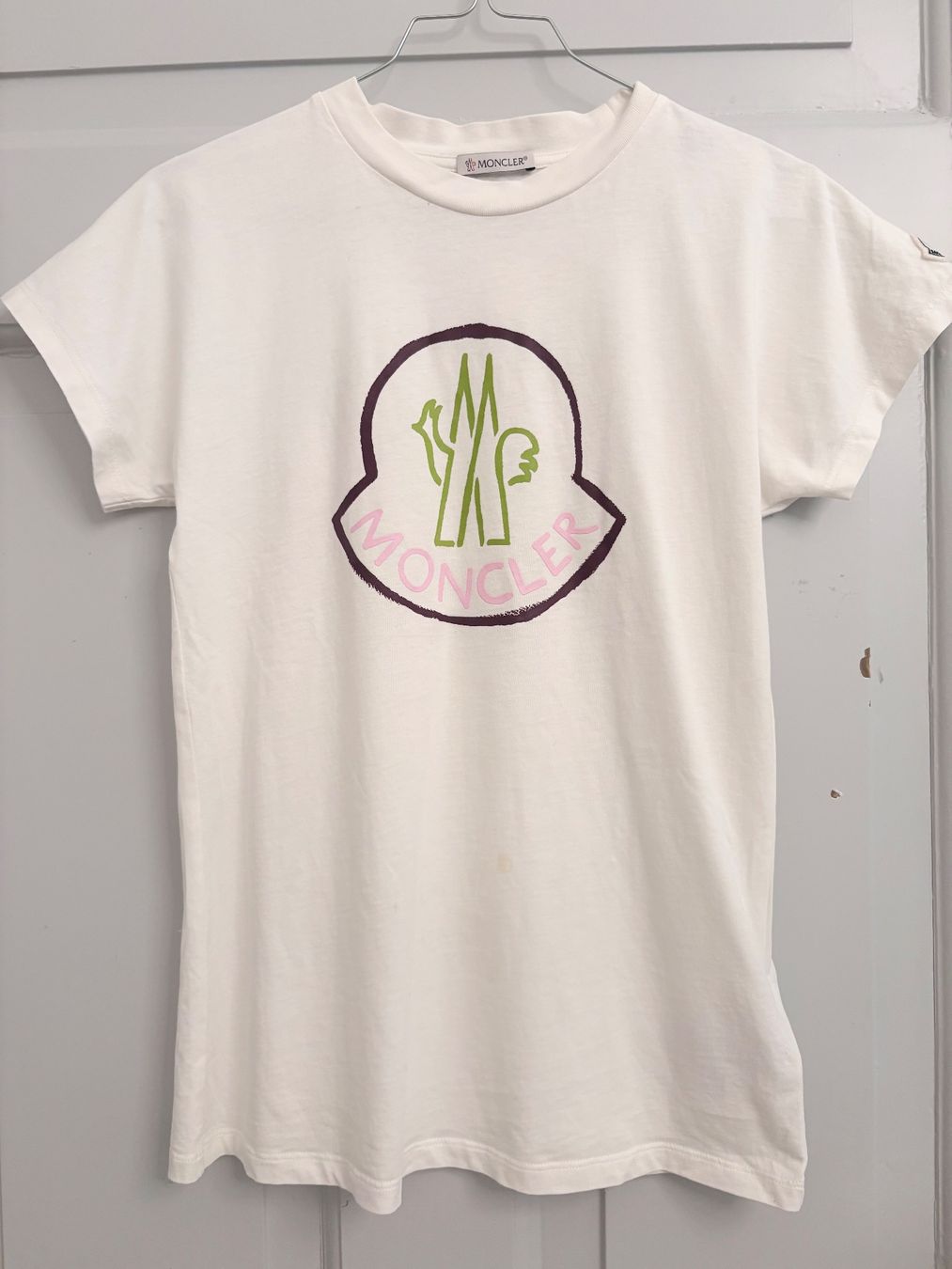 Moncler Blouses, T-shirts & Tops: Moncler, T-Shirt, Gr. 140, Cotton – D'occasion à Zürich par Pokimoki_1