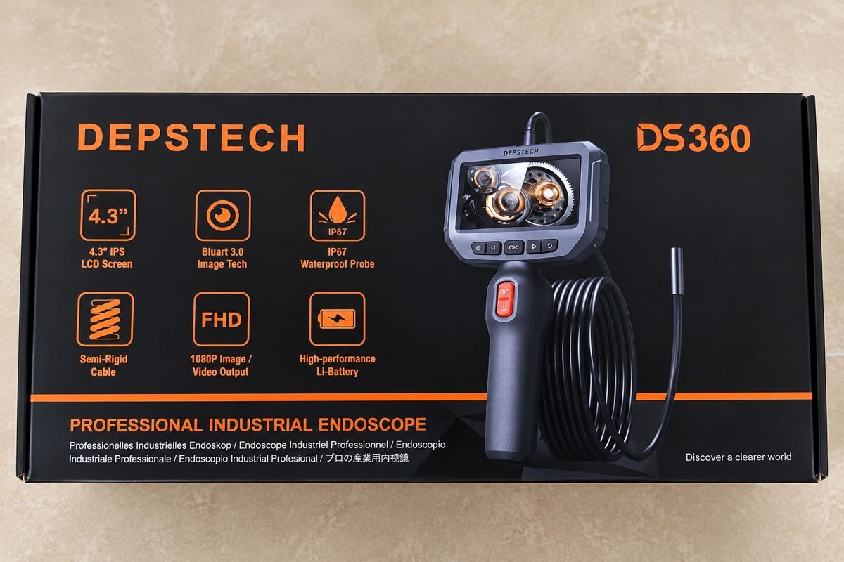 Videocamere: Caméra endoscopique DEPSTECH DS360 – Nuovo (secondo la descrizione) da Sion venduto da Mahms