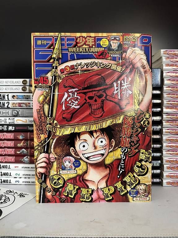 Comics: Weekly Shonen jump One Piece cover – Gebraucht aus Neuchâtel von Going_Merry