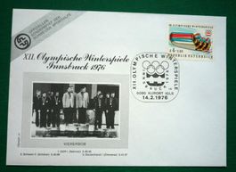 XII. OLYMPISCHE WINTERSPIELE INNSBRUCK 1976 (Olympic 32)