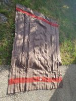 alte Militär Decke 🇨🇭 Schweizer Armee Wolldecke 1958 🇨🇭