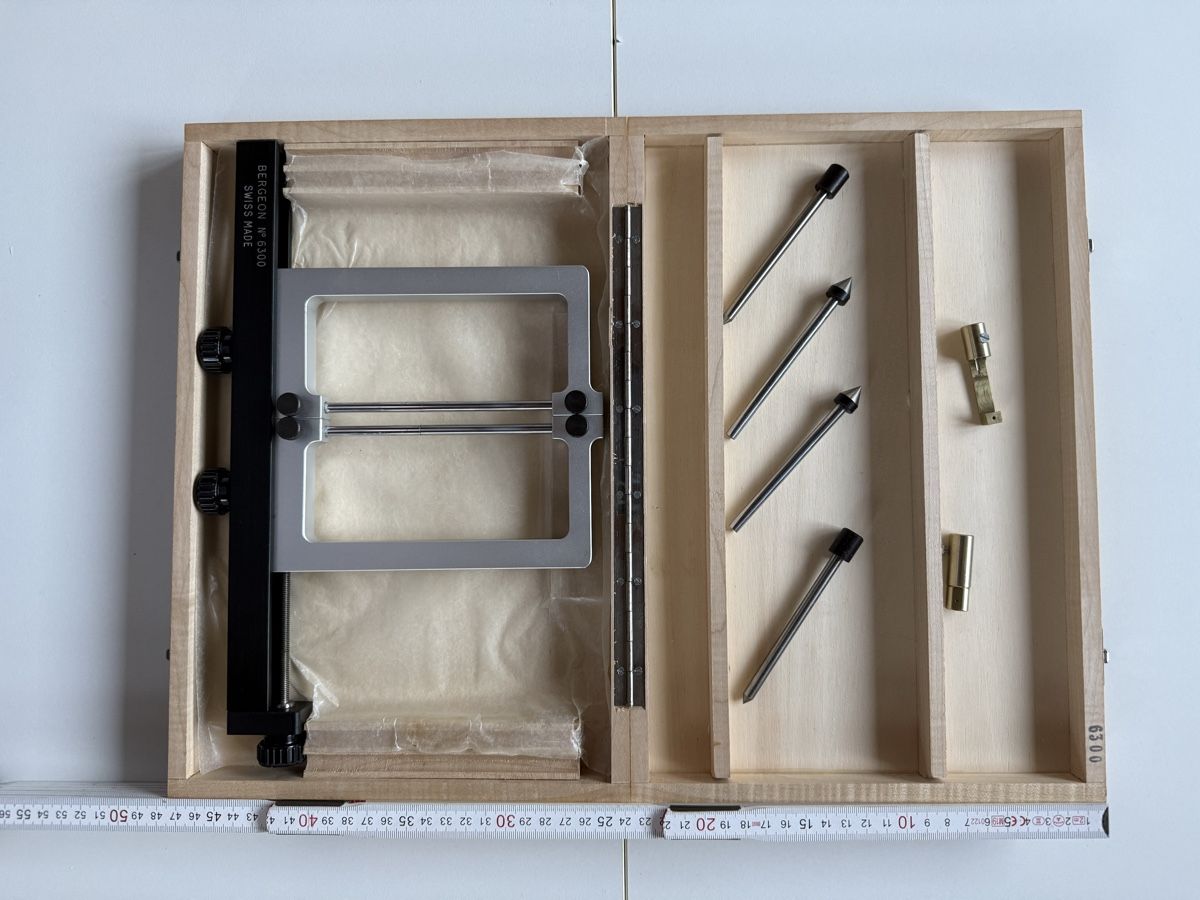 Bergeon Alle Werkzeuge: Eingriffszirkel  BERGEON – Neu und originalverpackt aus Lupsingen von slb_2wtb 5