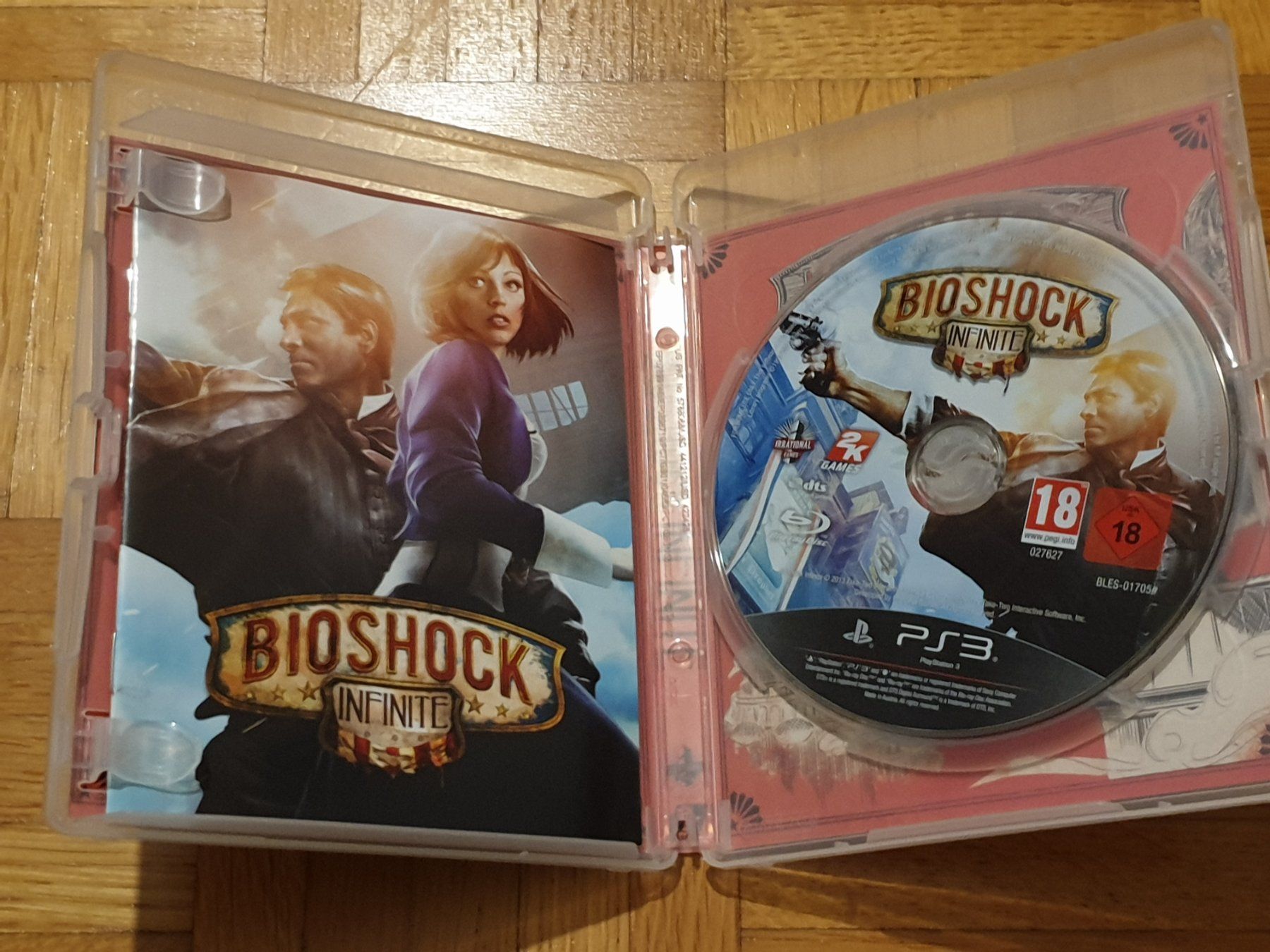 Giochi: Bioshock: Infinite + Steelbook (PS3) – Usato da Zürich venduto da pau_y8mv 4