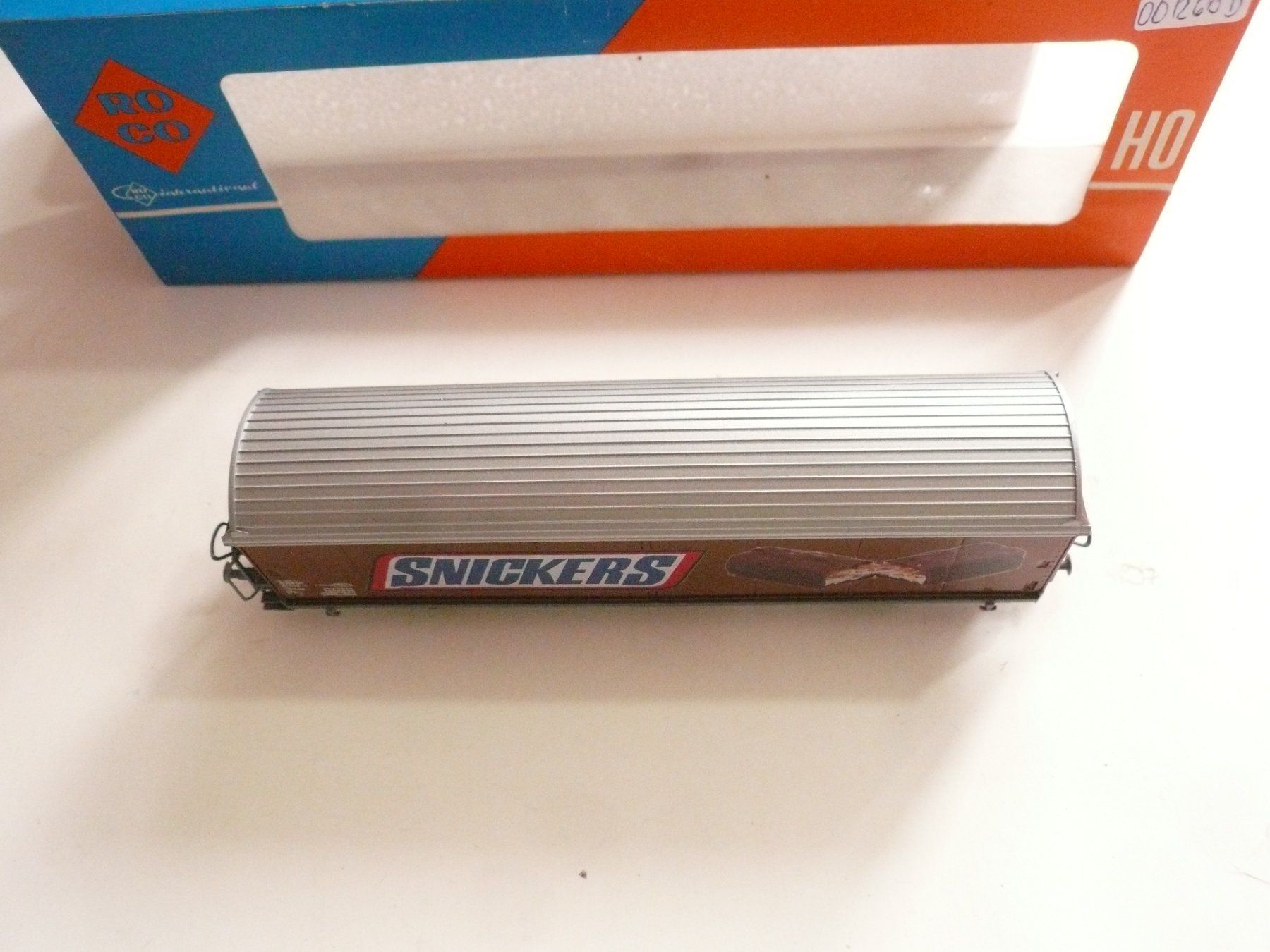Roco Trains électriques: ROCO HBIS H0 DC  ""  SNICKERS  ""  EINMALIG MIT OVP – D'occasion à Pfaffnau par nolff 6