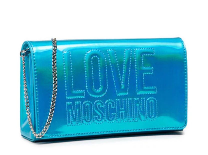 Moschino Borse da donna: Love Moschino handtasche, metallisch – Nuovo (secondo la descrizione) da Gams venduto da nad_f8mv