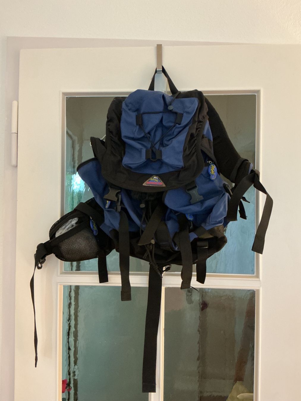 Rucksäcke: Rucksack blau schwarz – Gebraucht aus Rüschlikon von FranSca