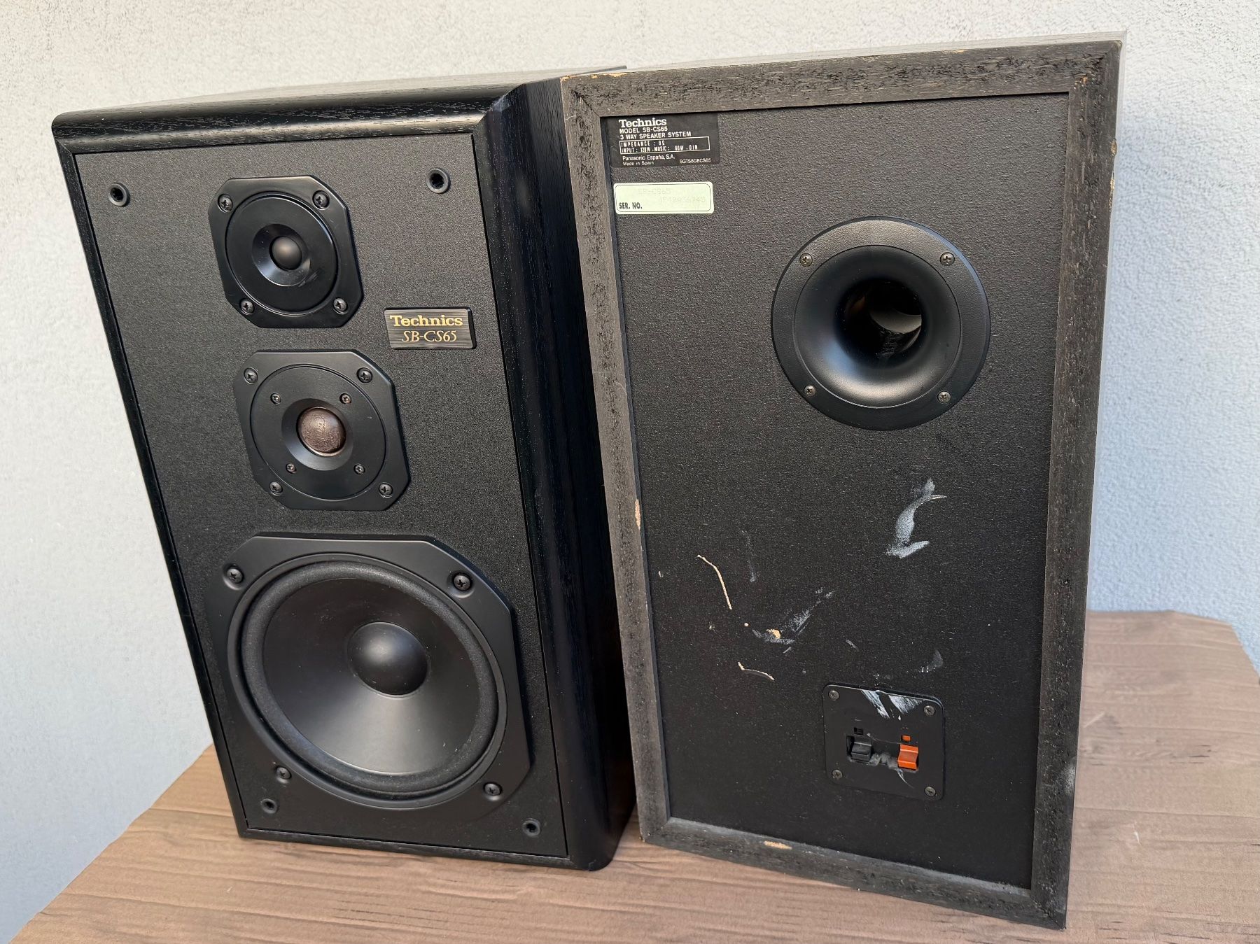 Technics Casse acustiche: Technics SB-CS 65 Lautsprecher – Usato da Oberglatt ZH venduto da Kumar2 6