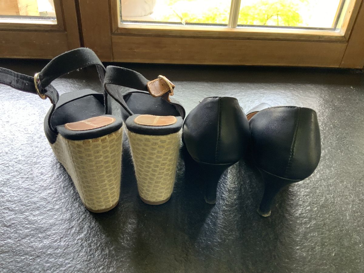 Scarpe da donna: Tommy Hilfiger Keilabsatz & Class Pumps, Grösse 36 ,37 – Usato da Widnau venduto da Como2006 8